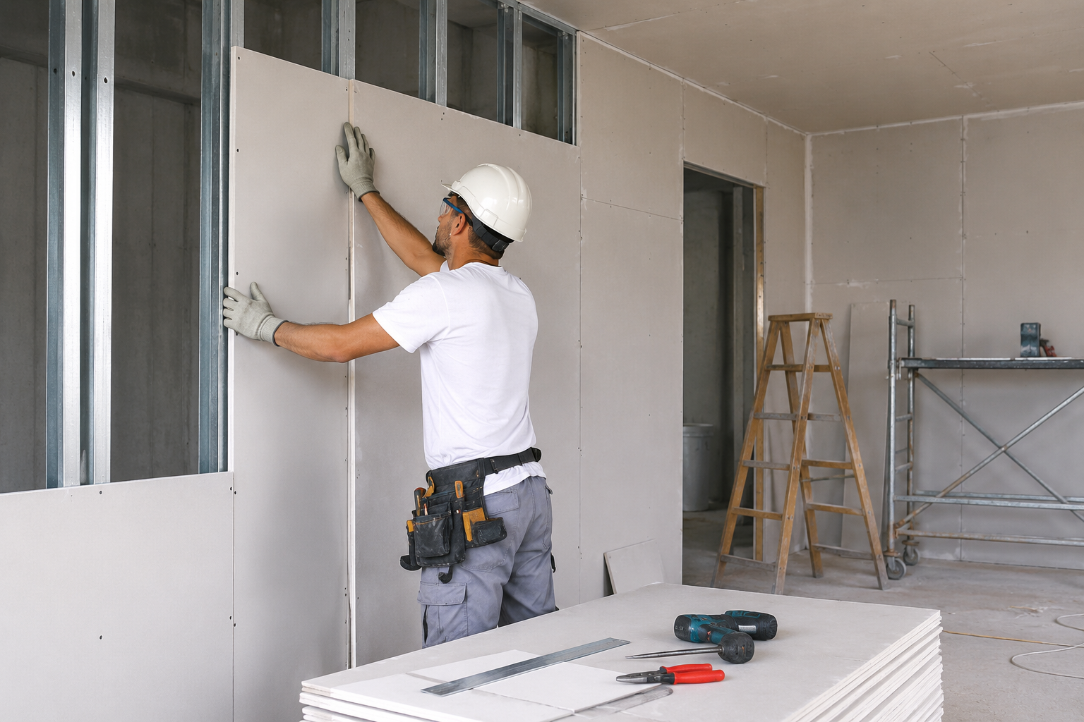 Drywall Installer – Croatia (AlBa)