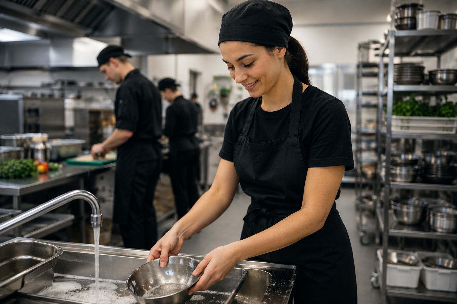 Kitchen Assistant for Bosnia and Herzegovina (AlBa)