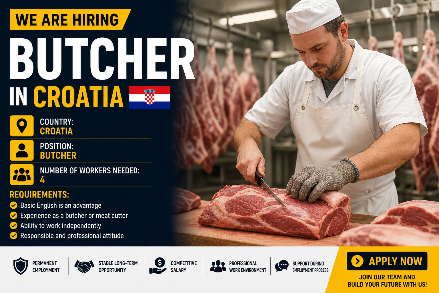 Butcher for Croatia (FiZ)