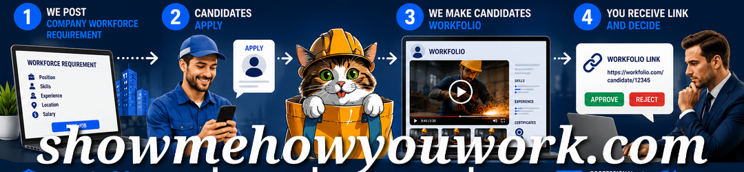 Show me how you work