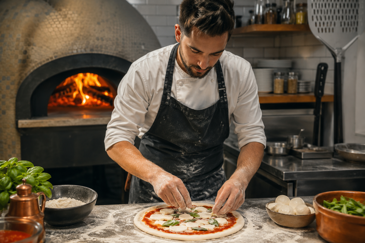 Pizza Maker for Croatia (AlBa)