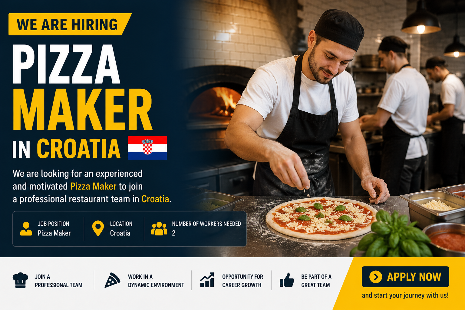 Pizza Maker for Croatia (AlBa)