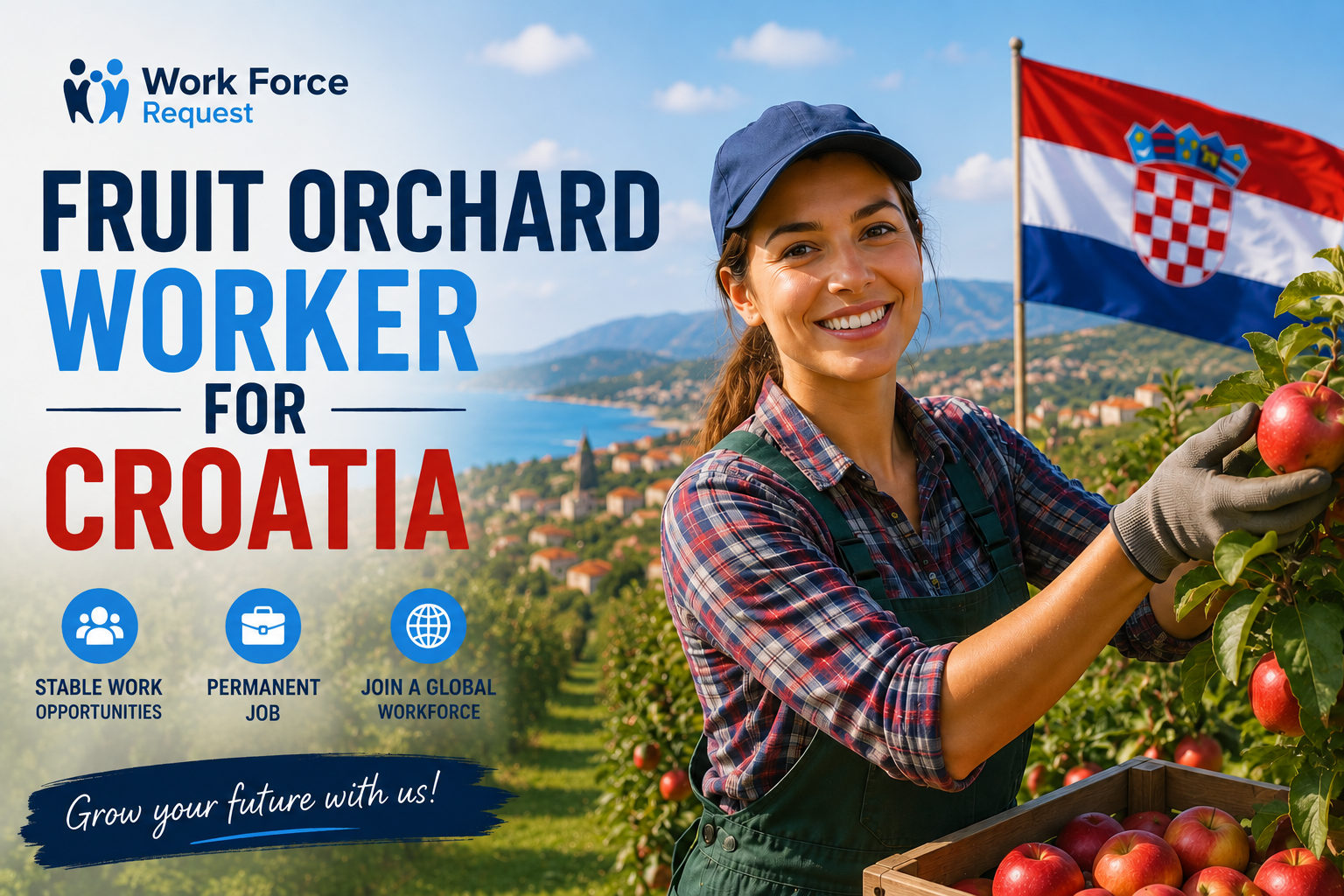 Orchard Worker – Croatia