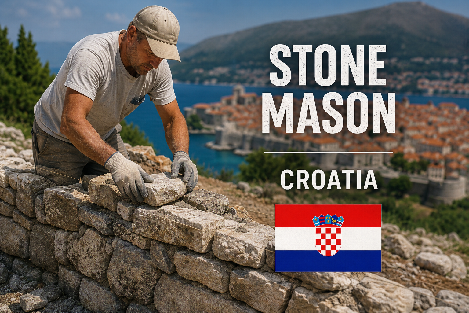 Stone Mason – Croatia