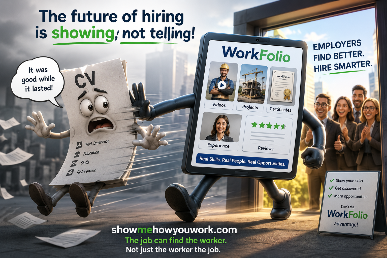 Why showmehowyouwork.com Is a Game Changer for Workers and Employers