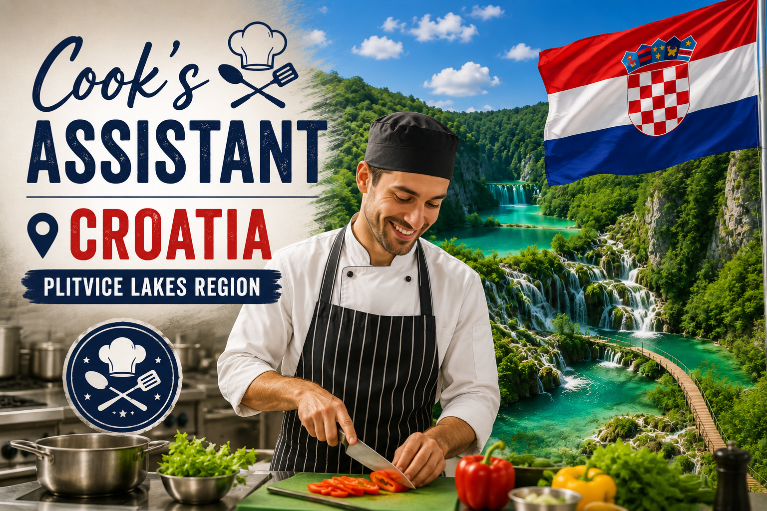Cook’s Assistant – Croatia – Plitvice Lakes Region