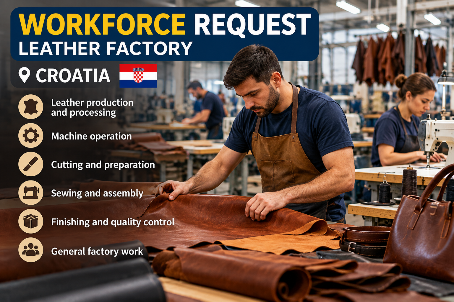 Leather Factory – Croatia